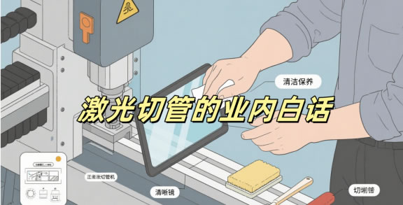 激光切管老師傅不外傳的7個“白話”技巧，學(xué)會效率翻倍！