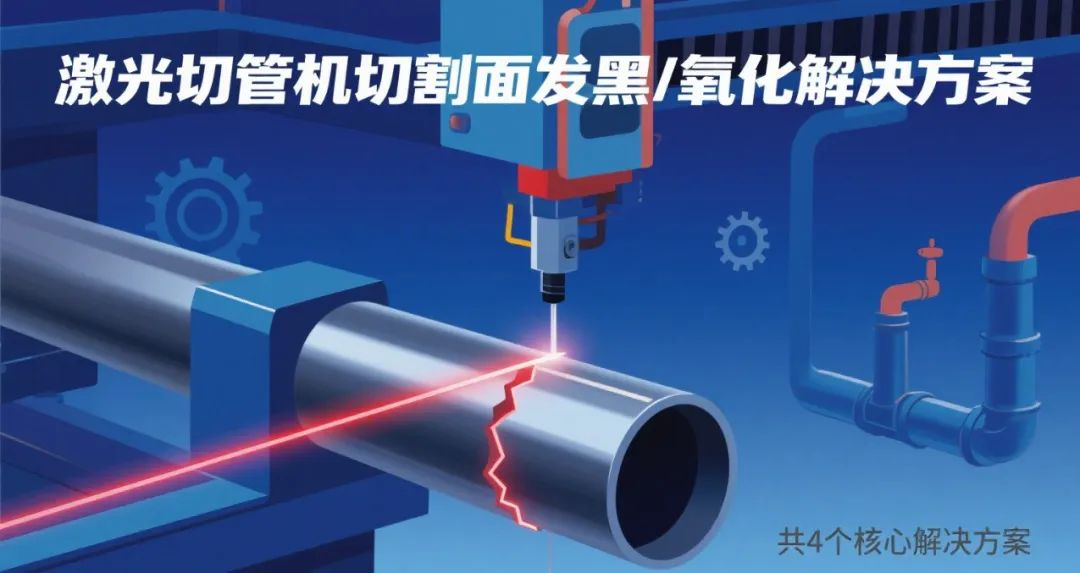 管材切割面發(fā)黑 氧化怎么辦？解決方案全解析